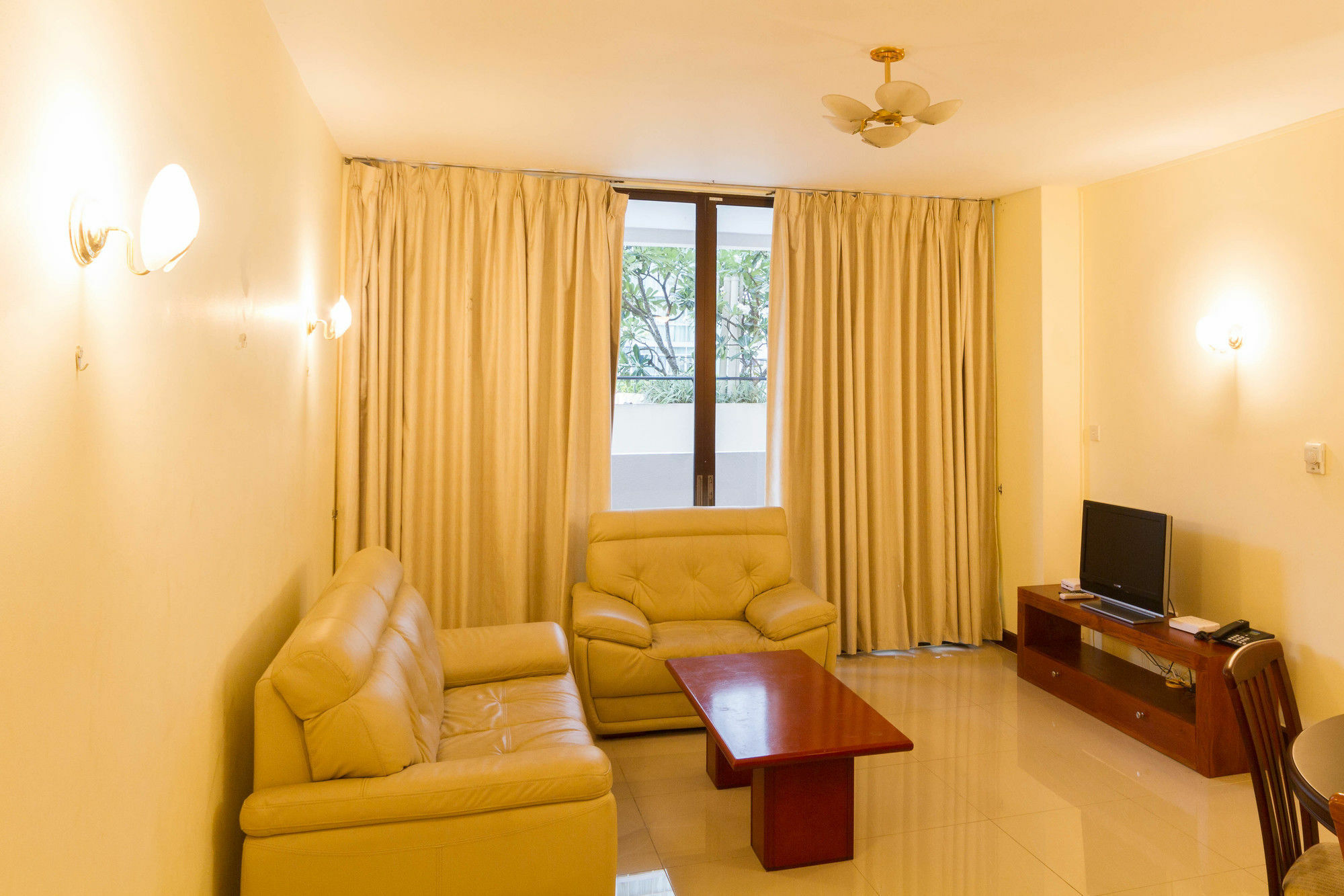 Crescat Residencies Apartment Kolombo Bagian luar foto