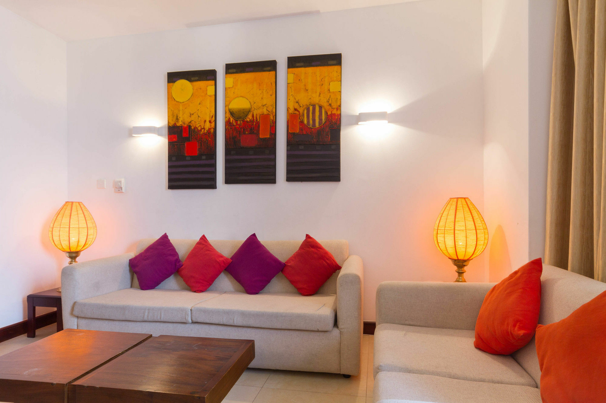 Crescat Residencies Apartment Kolombo Bagian luar foto