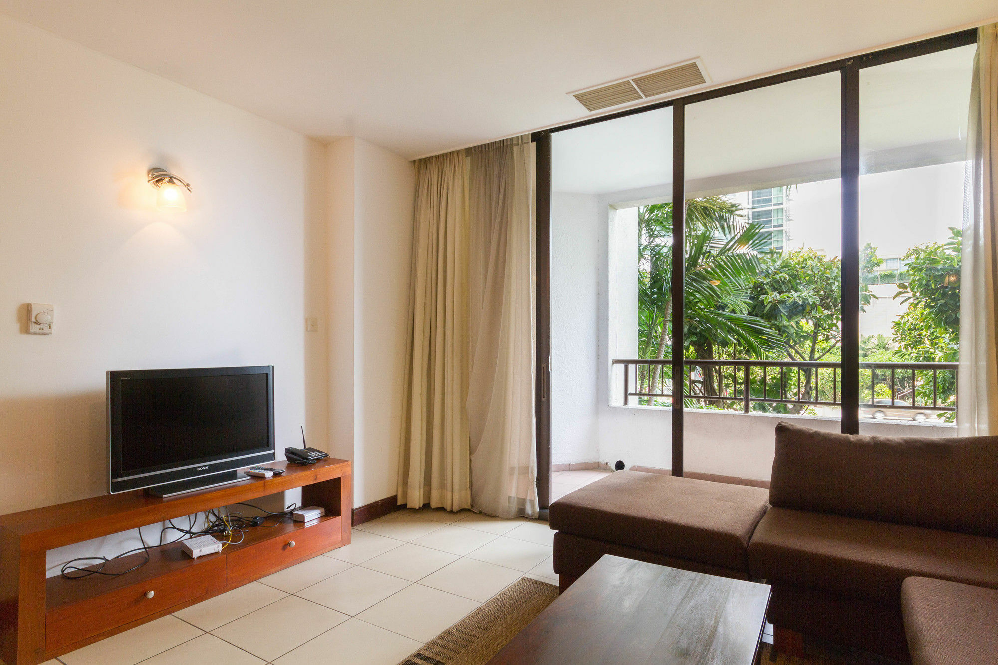 Crescat Residencies Apartment Kolombo Bagian luar foto