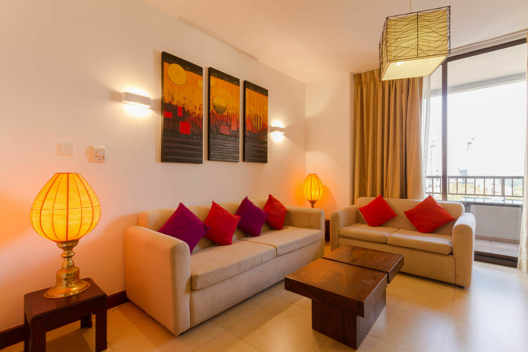 Crescat Residencies Apartment Kolombo Bagian luar foto