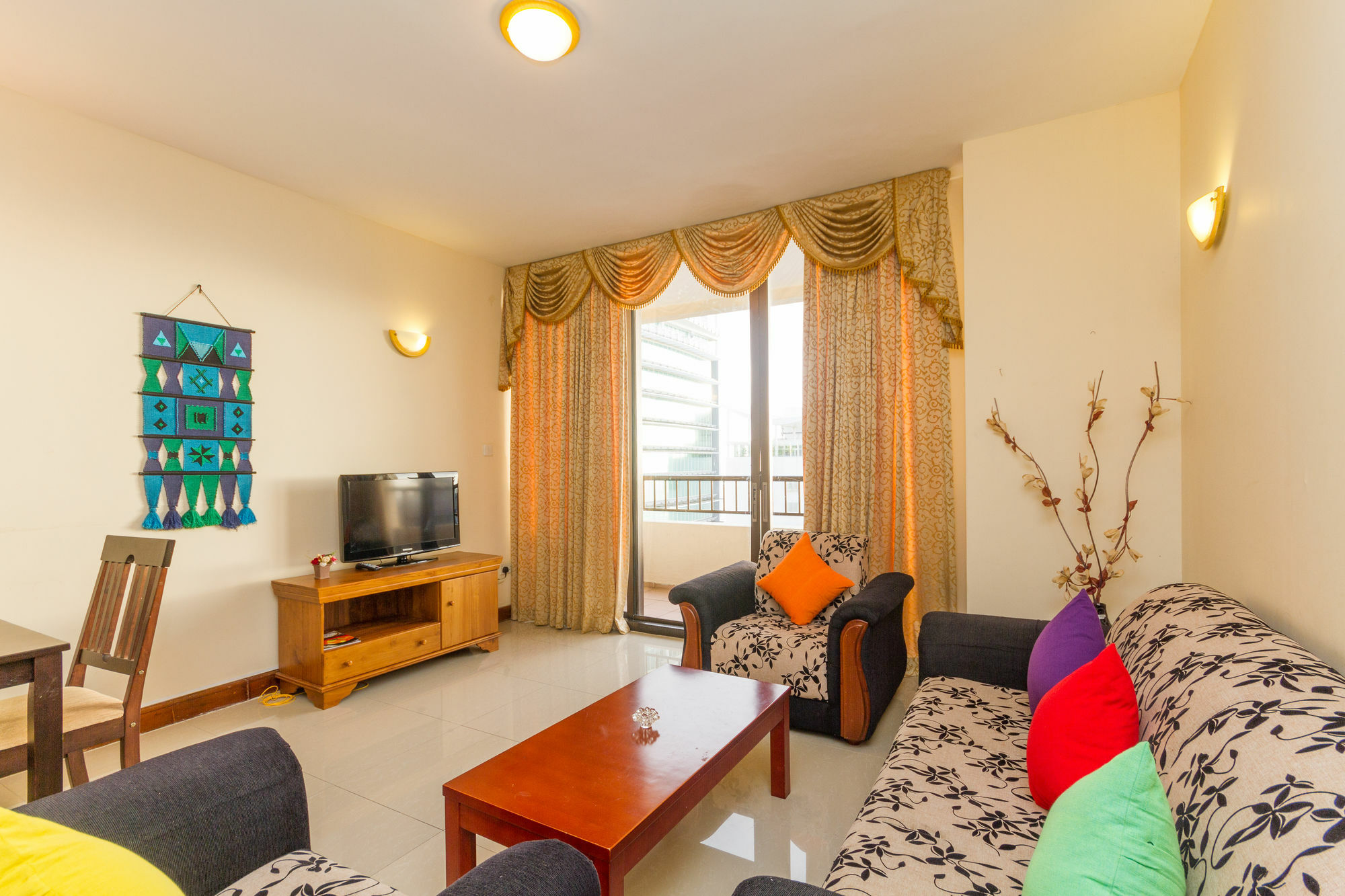 Crescat Residencies Apartment Kolombo Bagian luar foto