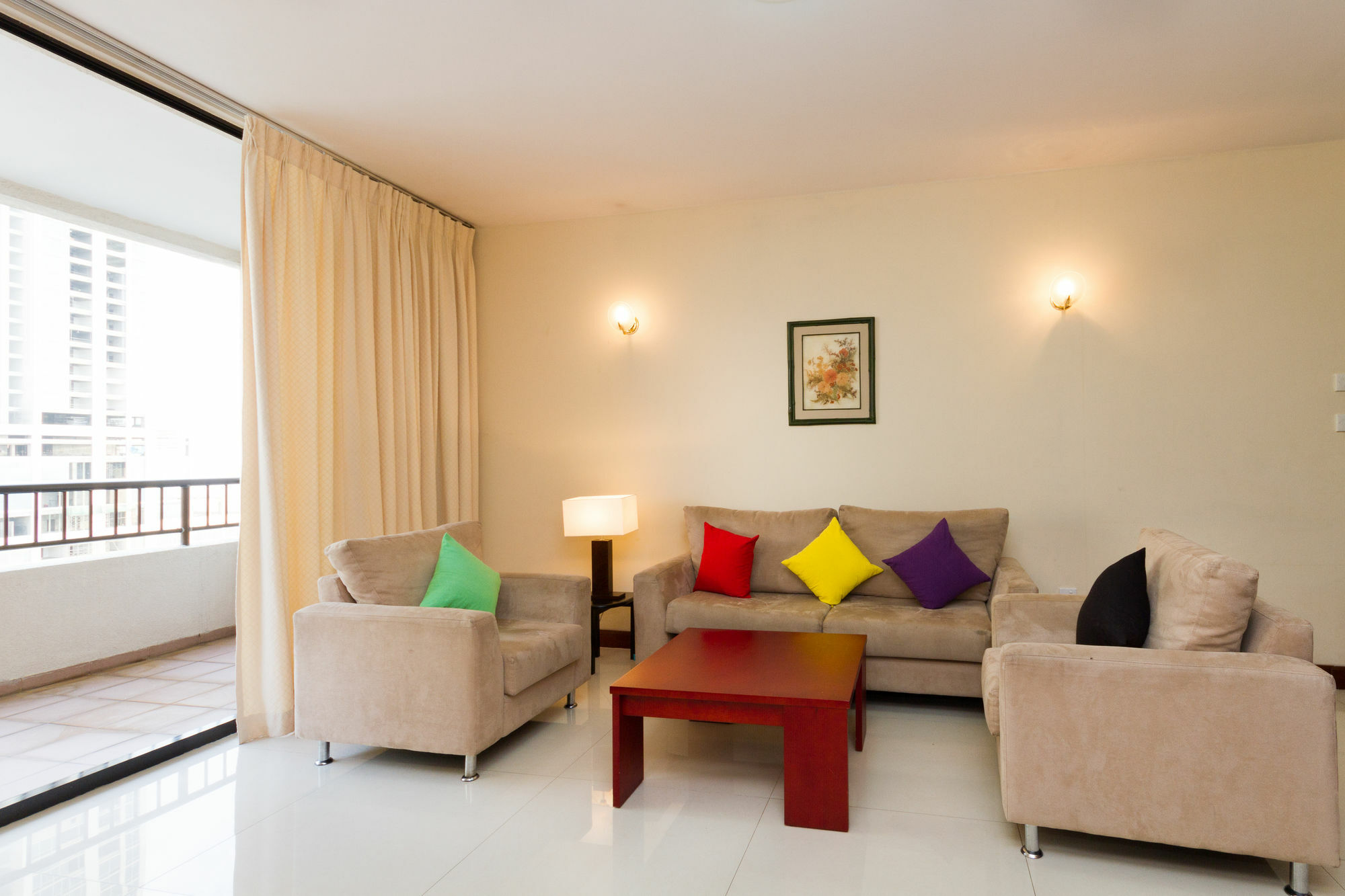 Crescat Residencies Apartment Kolombo Bagian luar foto