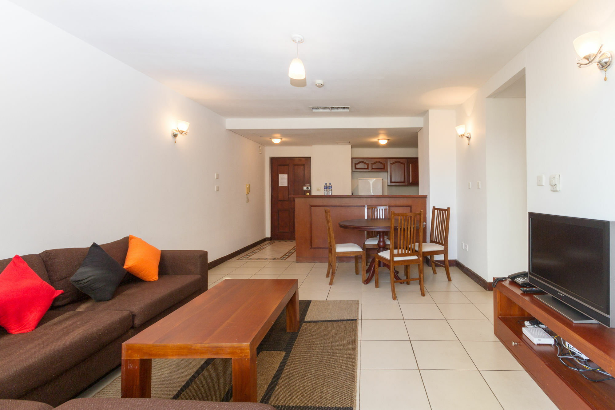 Crescat Residencies Apartment Kolombo Bagian luar foto