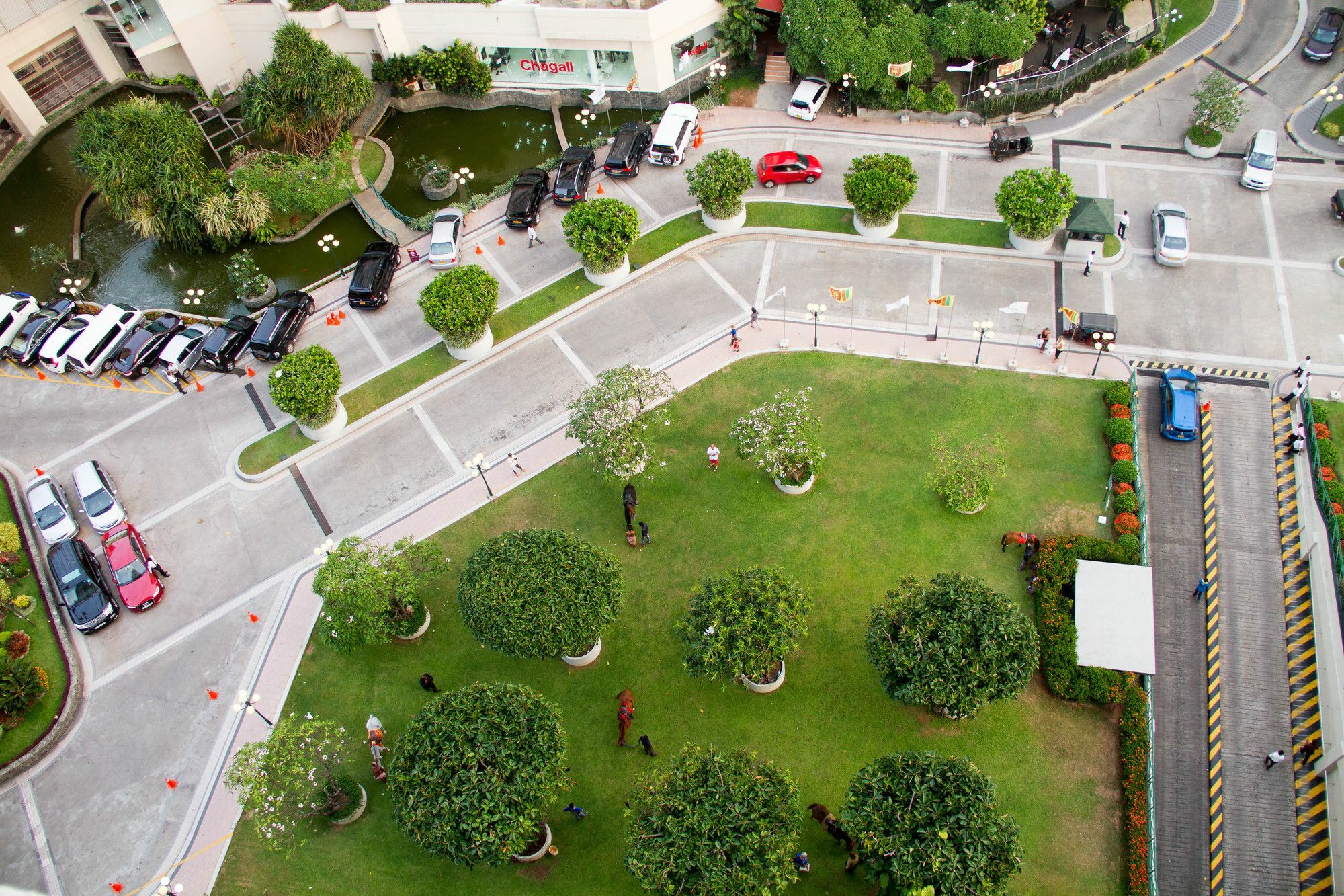 Crescat Residencies Apartment Kolombo Bagian luar foto