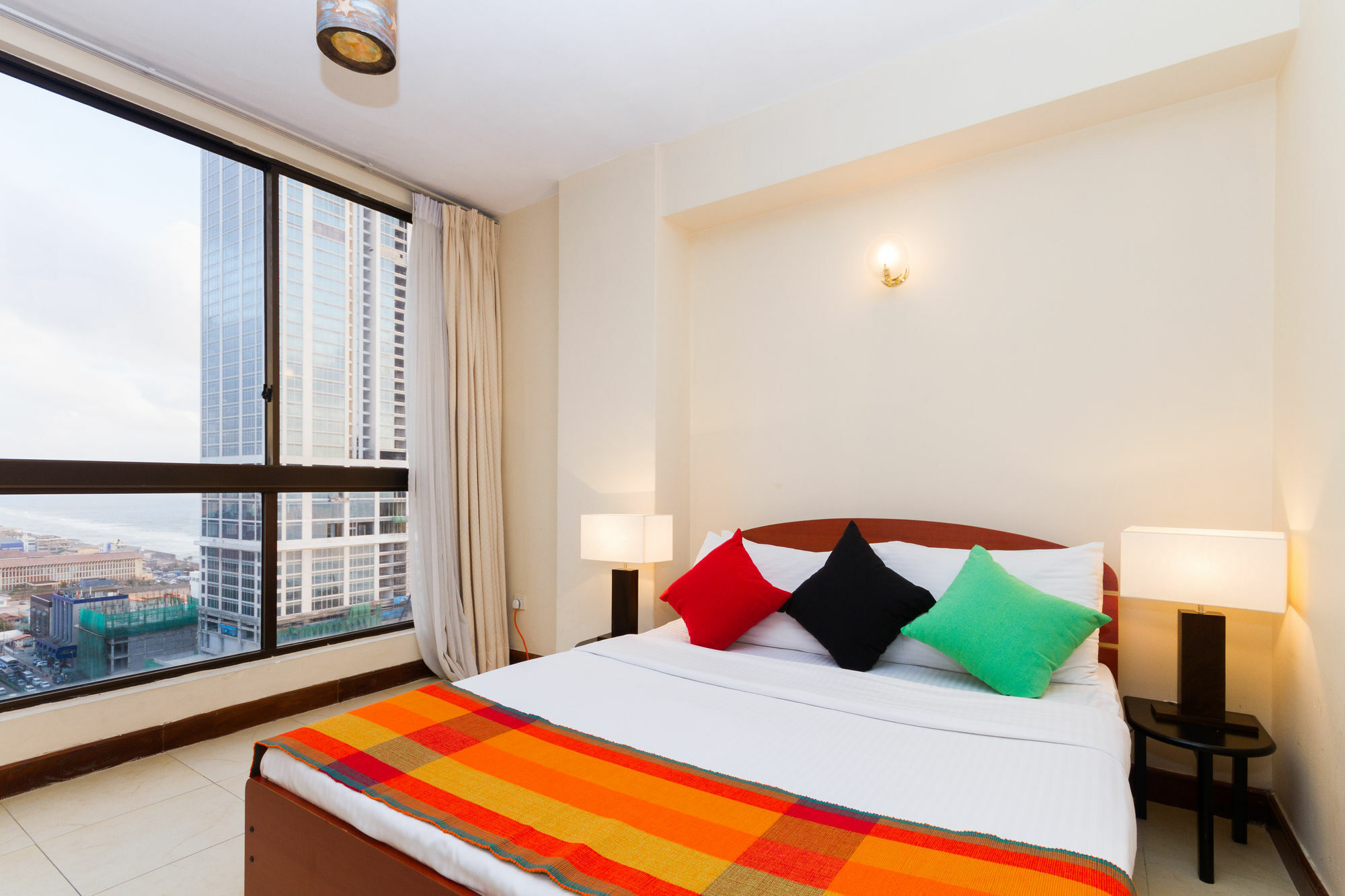 Crescat Residencies Apartment Kolombo Bagian luar foto